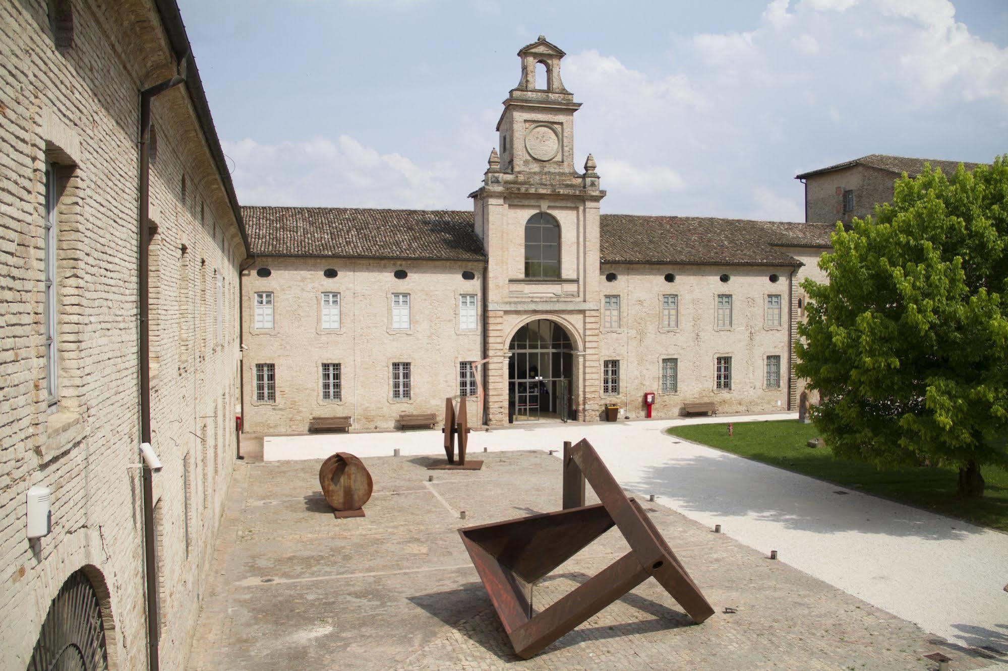 Locanda Abbazia Di Valserena - Csac Parma Eksteriør bilde