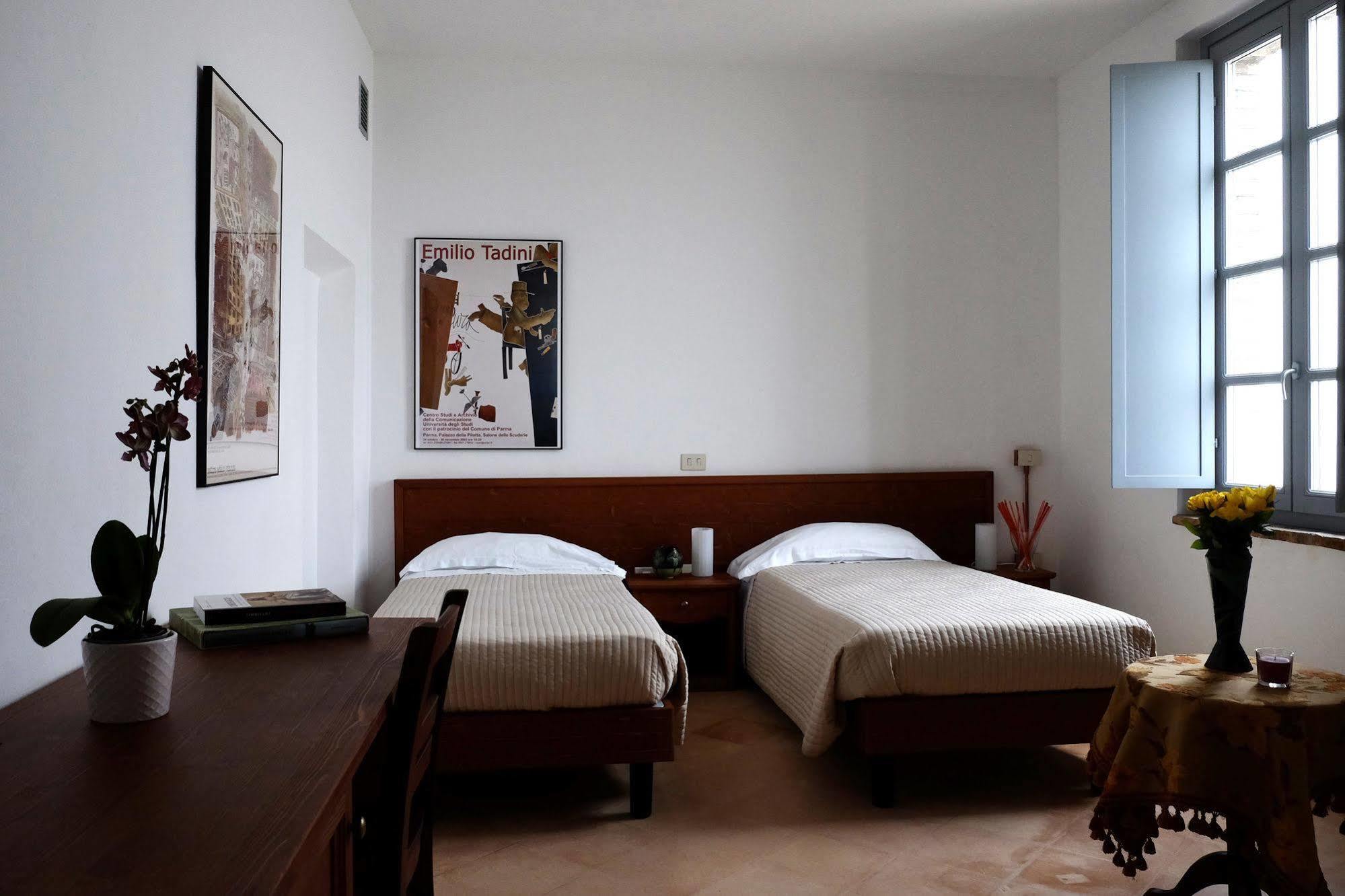 Locanda Abbazia Di Valserena - Csac Parma Eksteriør bilde