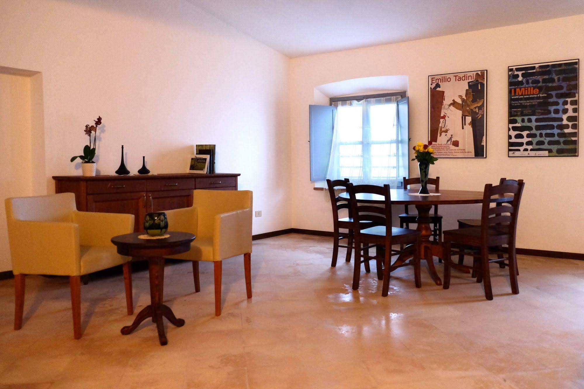 Locanda Abbazia Di Valserena - Csac Parma Eksteriør bilde